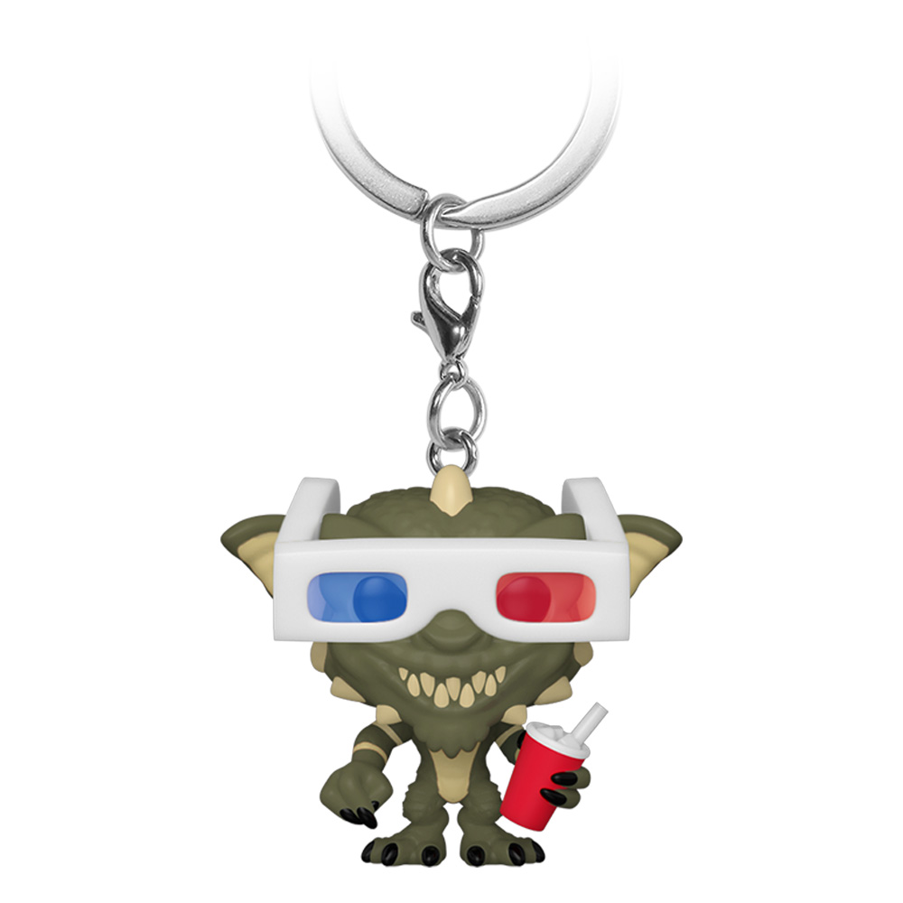 Funko Pop Keychain: Gremlins - Gremlin con Lentes 3D Llavero