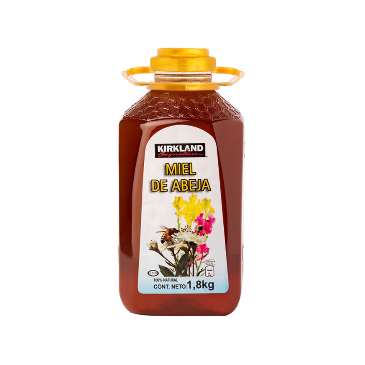 Kirkland Signature Miel de Abeja Multifloral 1.8 kg.