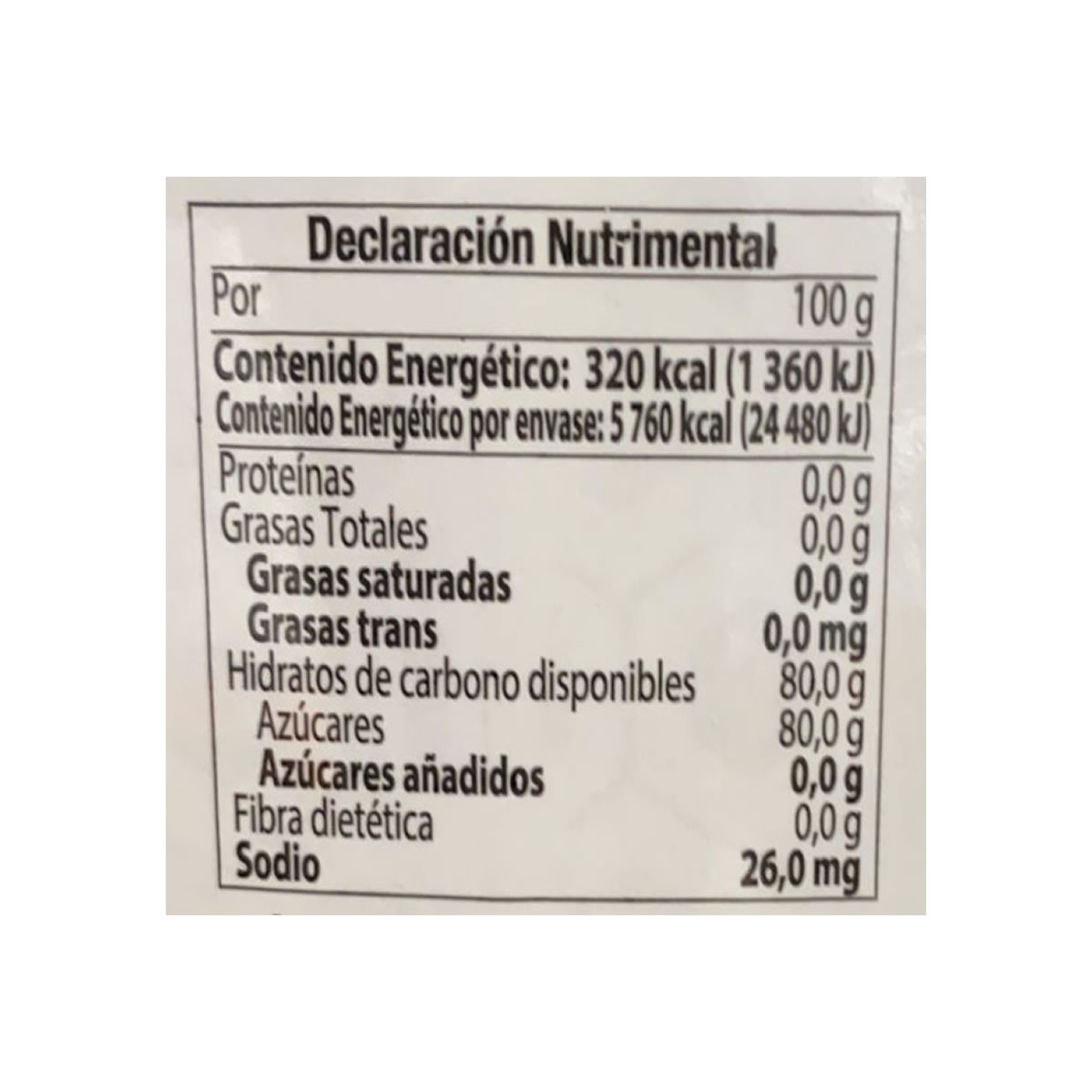 Kirkland Signature Miel de Abeja Multifloral 1.8 kg.