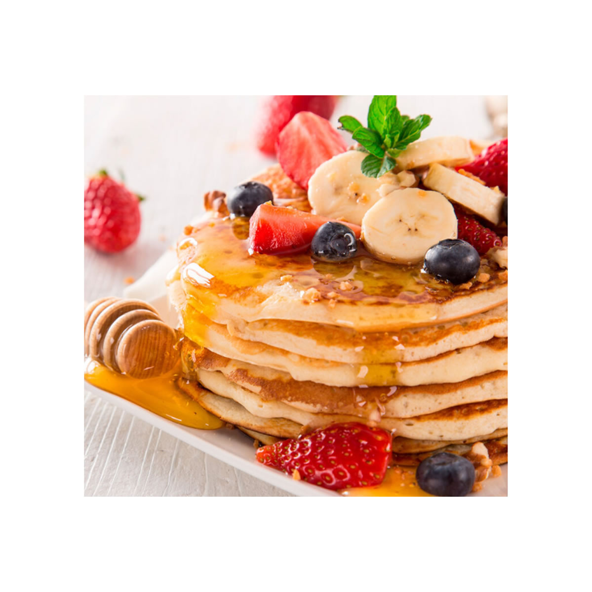 Kirkland Signature Miel de Abeja Multifloral 1.8 kg.