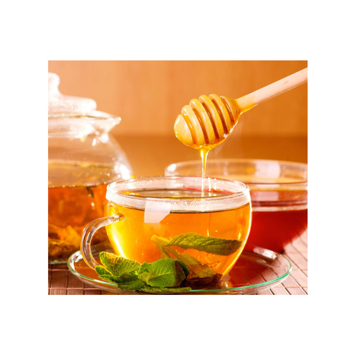 Kirkland Signature Miel de Abeja Multifloral 1.8 kg.