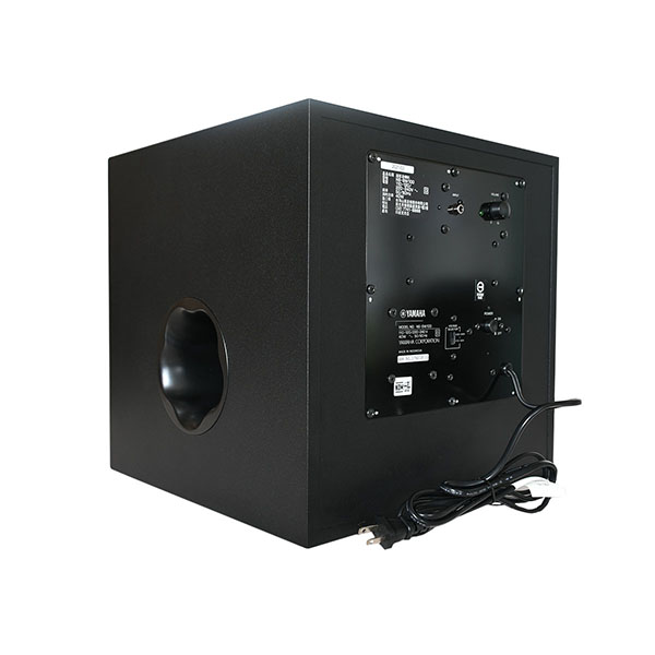 Yamaha Subwoofer Activo Nssw100 Amplificado 100 Watts