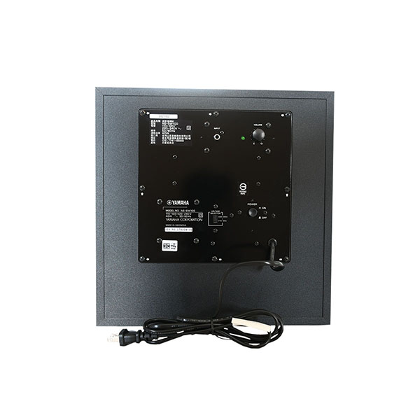 Yamaha Subwoofer Activo Nssw100 Amplificado 100 Watts