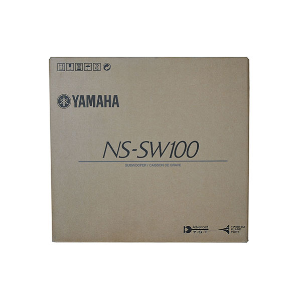 Yamaha Subwoofer Activo Nssw100 Amplificado 100 Watts