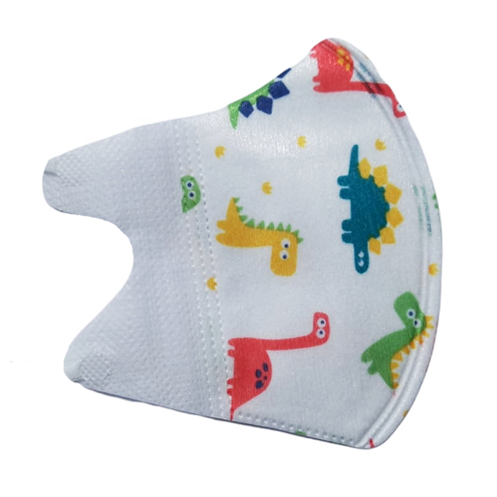 Set 10 cubrebocas para bebés Tomods certificado N95 dinosaurios