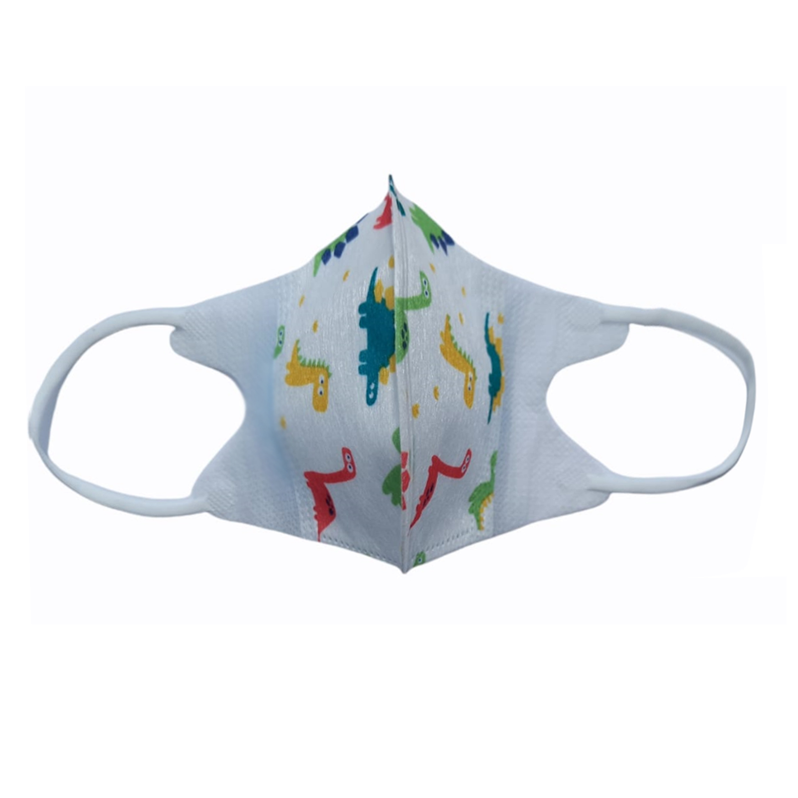 Set 10 cubrebocas para bebés Tomods certificado N95 dinosaurios
