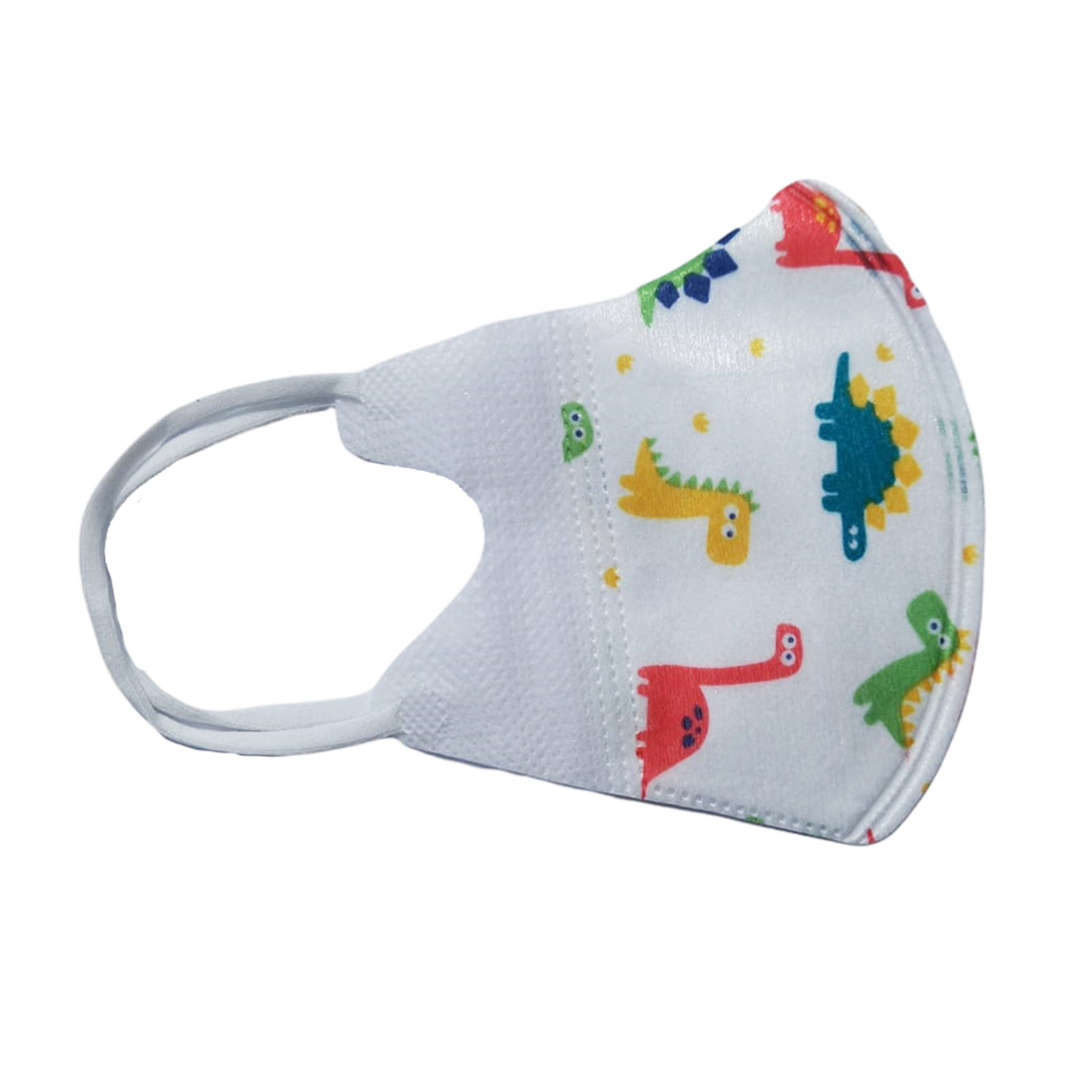 Set 10 cubrebocas para bebés Tomods certificado N95 dinosaurios