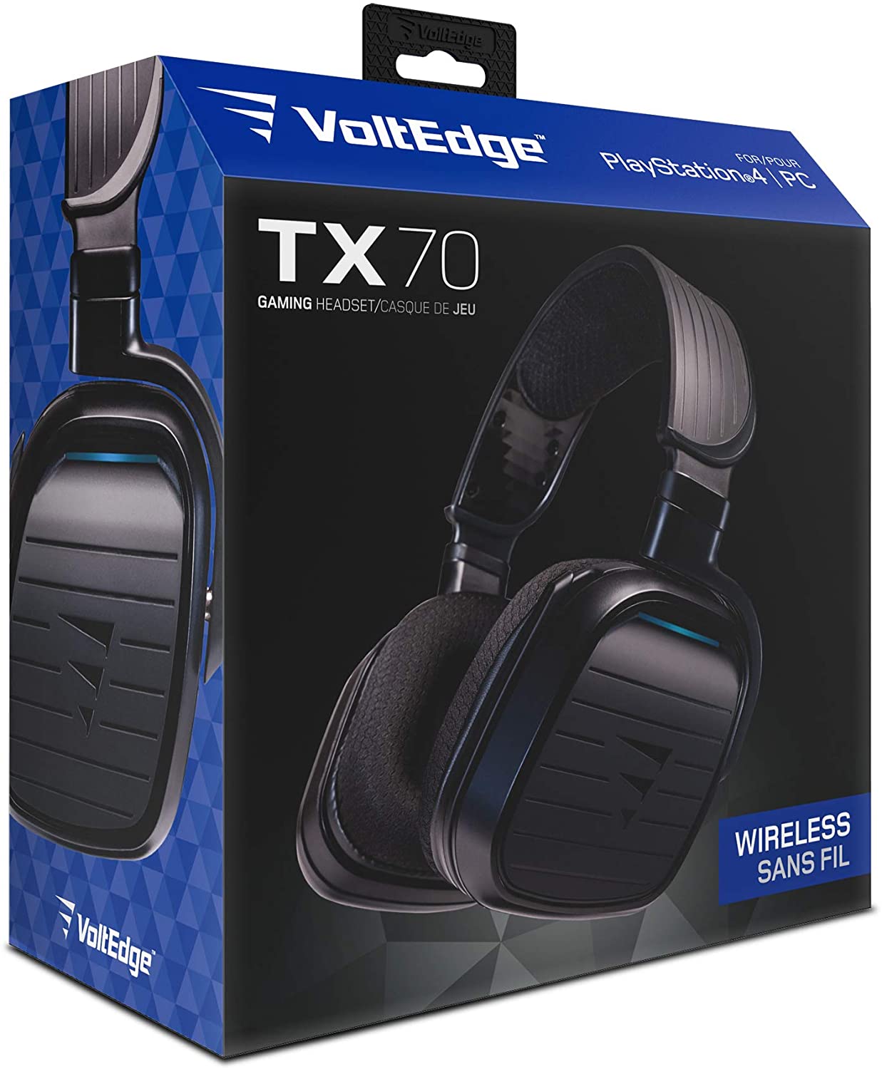 Audifonos Inalambricos Voltedge TX70 PS4