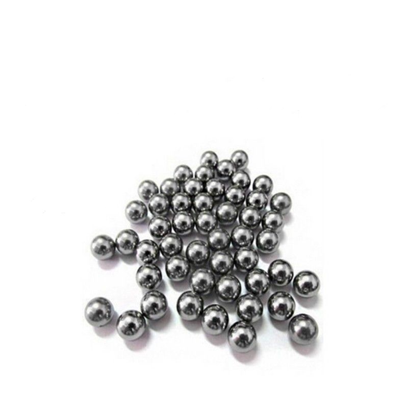 BALINES DE ACERO 8MM PARA RESORTERA  100 PZ