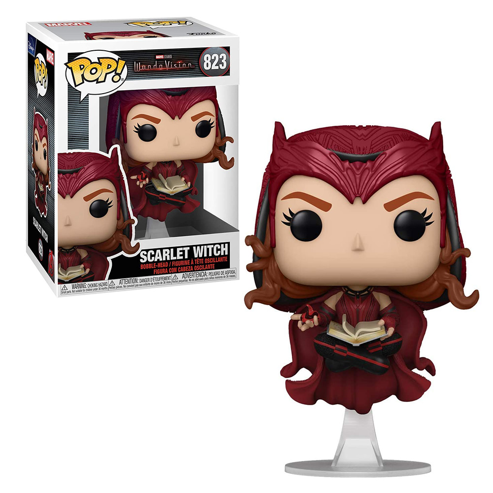 Funko Pop Marvel: WandaVision - Bruja Escarlata