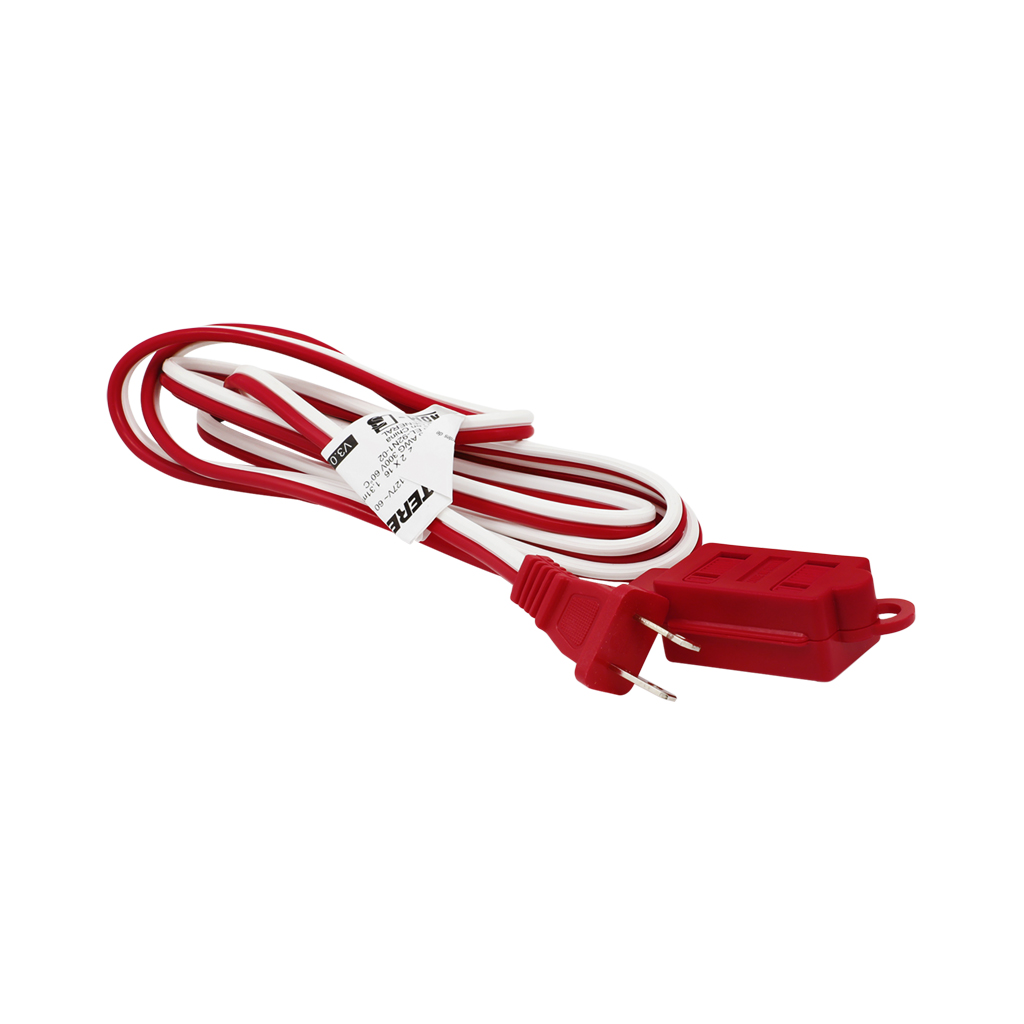 Paquete Navidad Multicontacto y Extensión Steren EPACK-NAV-01 Santa y Extensión Para una Navidad Práctica