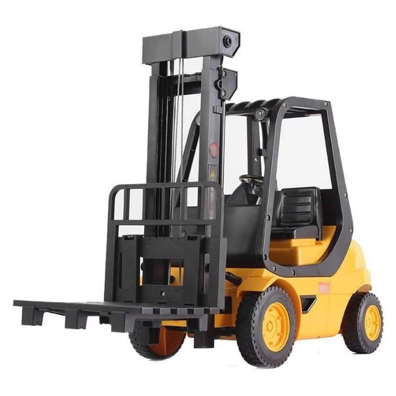 Juguete a Control Remoto Montacargas - Auto a Control Remoto Recargable Escala 1:8  MAS Audifonos Air PRO 2da Generacion