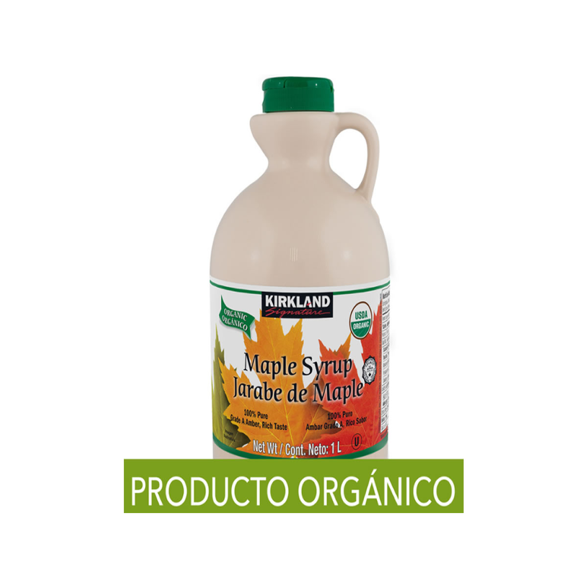 Kirkland Signature Jarabe de Maple Orgánico 1 L.