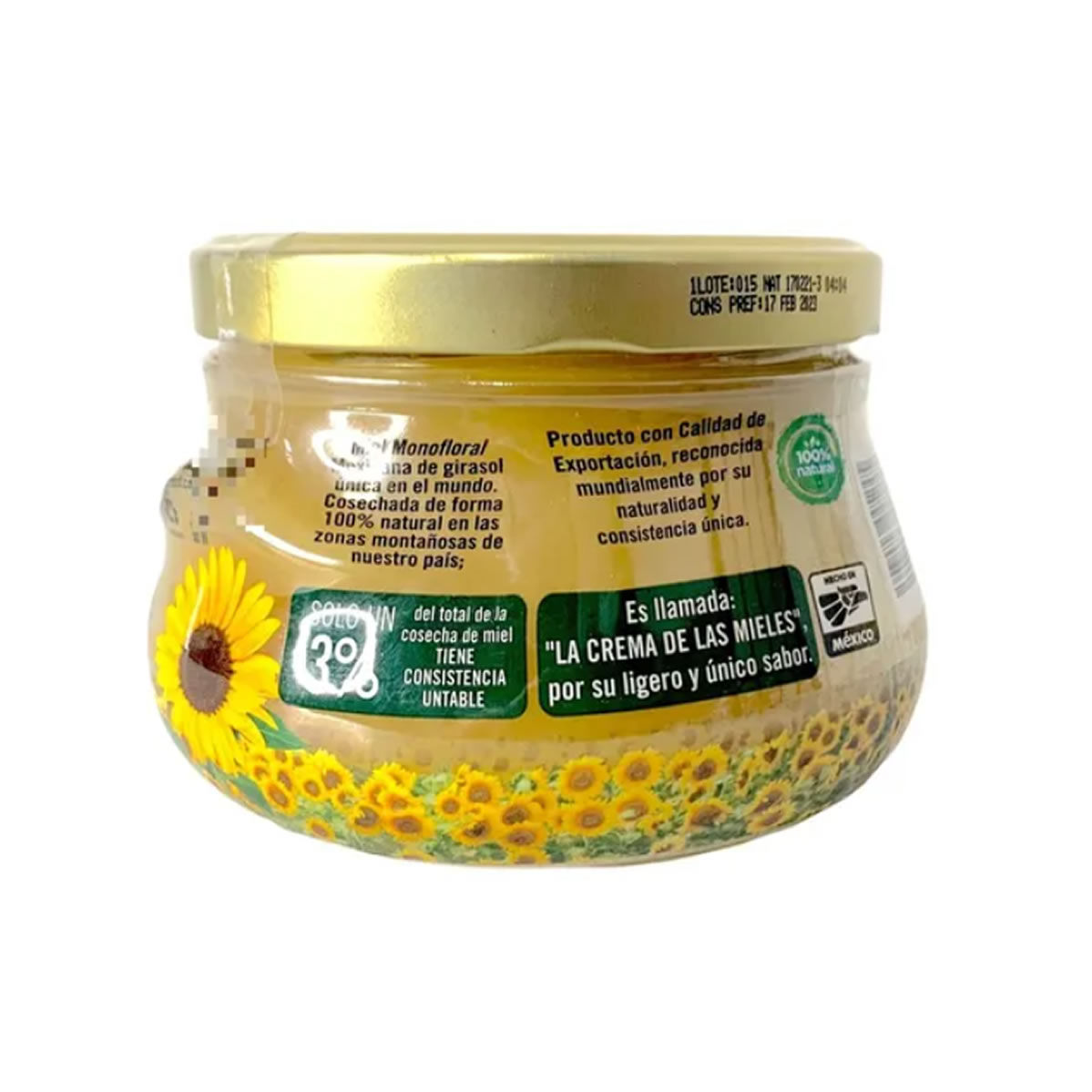 Naturasol Miel Cremosa 800 gr.