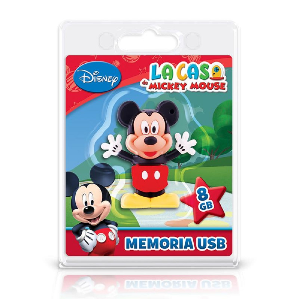 Mickey Mouse Memoria Usb 8 Gb Storyland