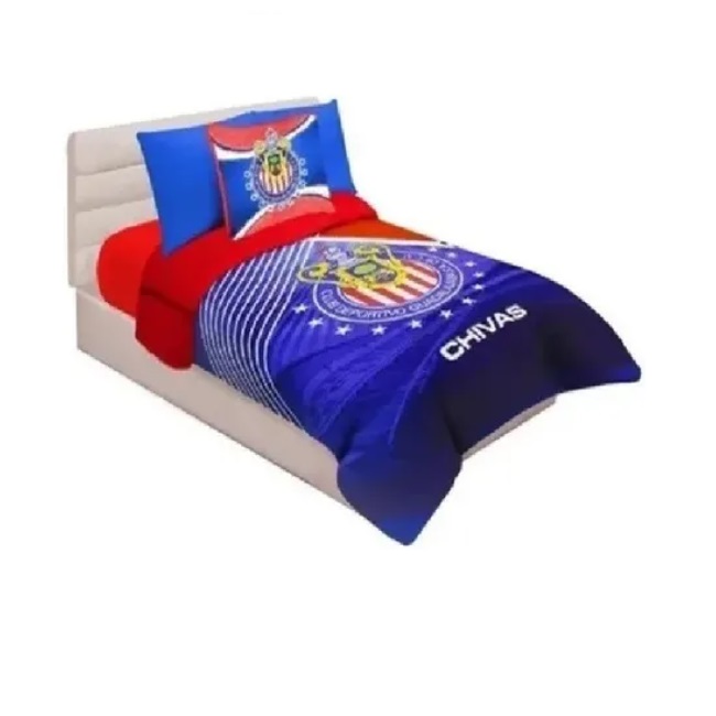 Frazada Matrimonial Chivas de Guadalajara .