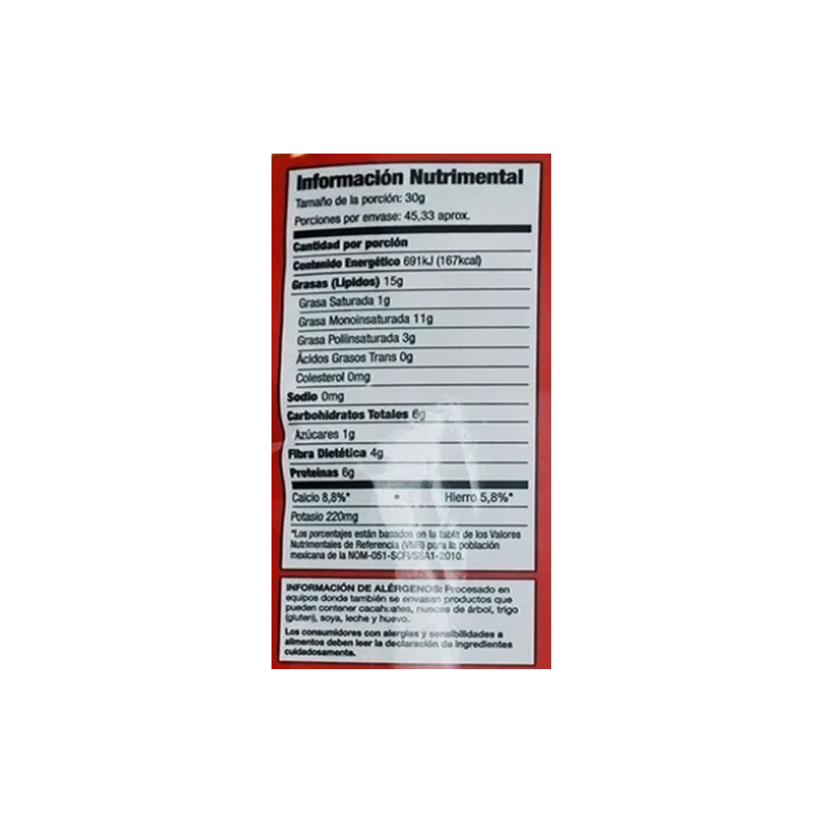 Kirkland Signature Almendras Enteras 1.36 kg.