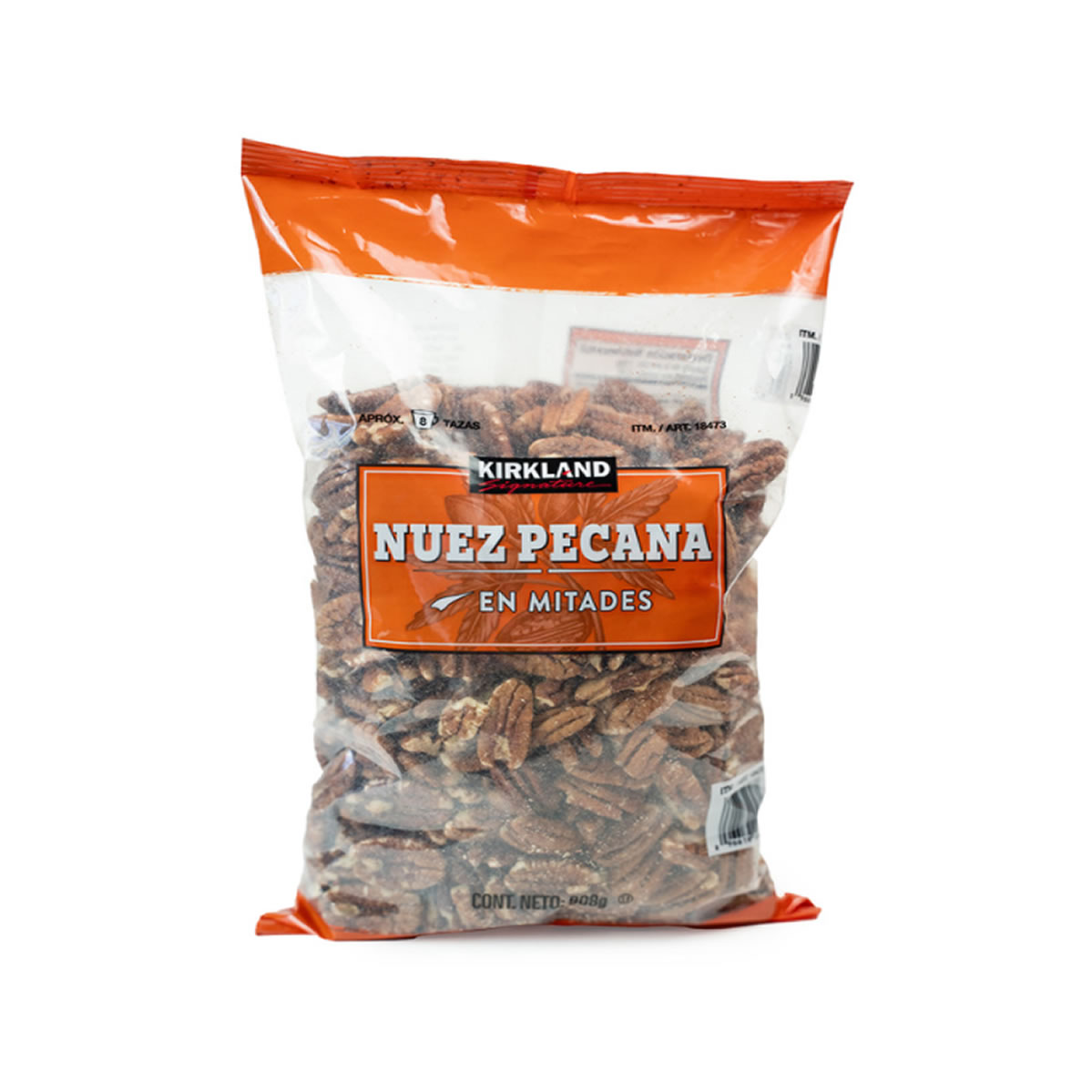 Kirkland Signature Nuez Pecana en Mitades 908 g