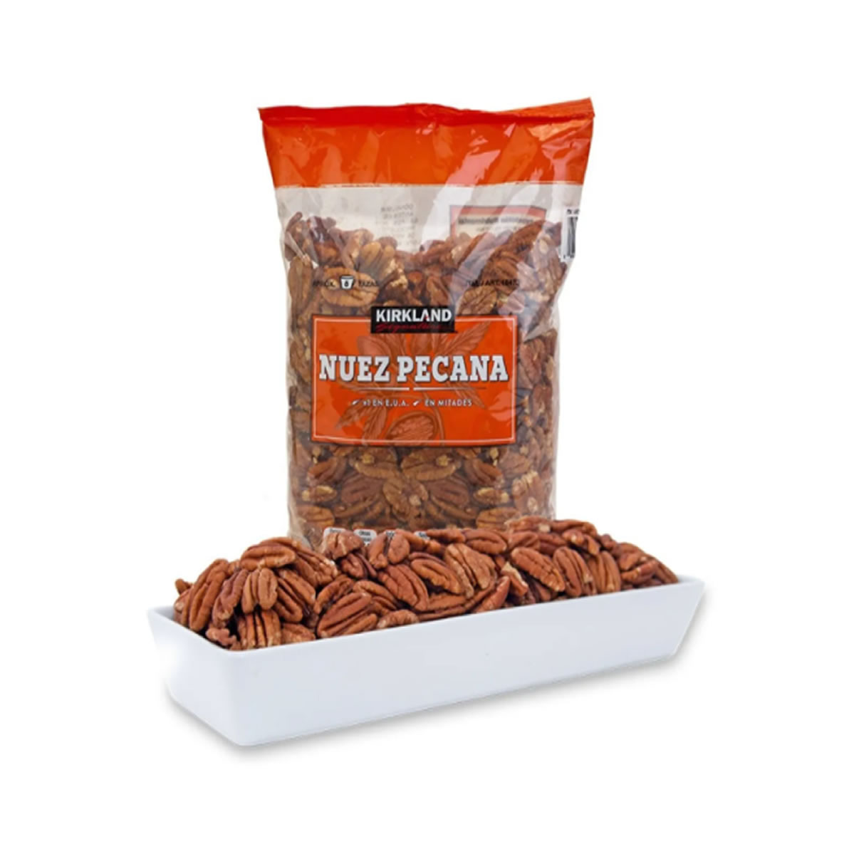 Kirkland Signature Nuez Pecana en Mitades 908 g