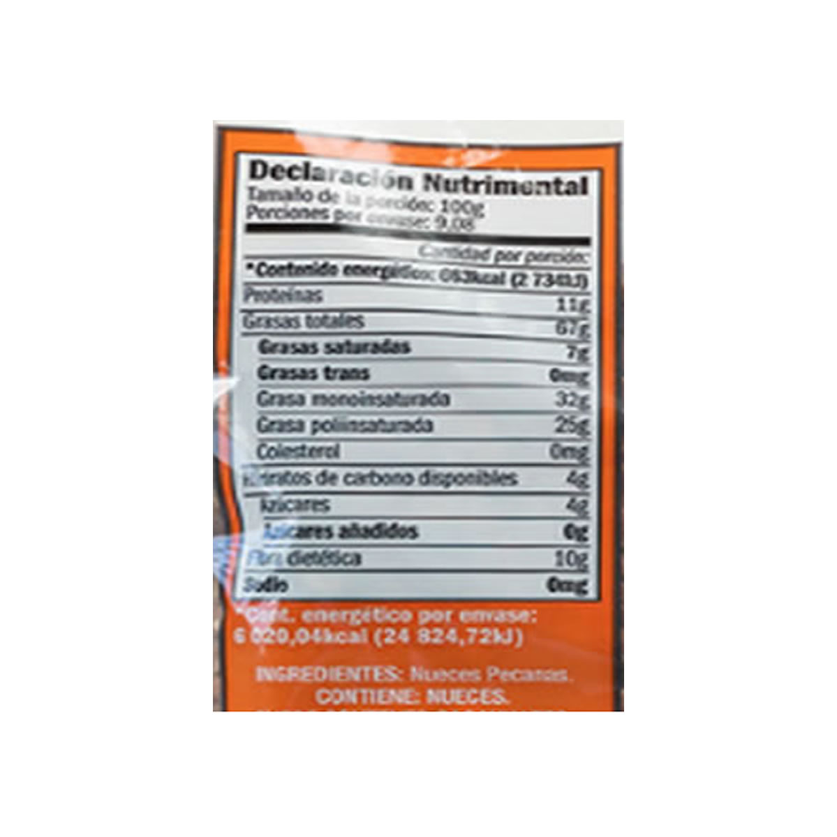 Kirkland Signature Nuez Pecana en Mitades 908 g