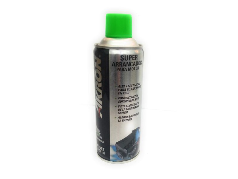 Spray Autoarranque Arranca Motores Starting Fluid Auto Arrancador Mannol  450 ml