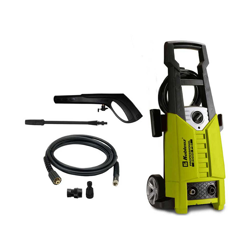 Hidrolavadora Turbo 2000 psi con deposito para jabon Koblenz HL-310 V