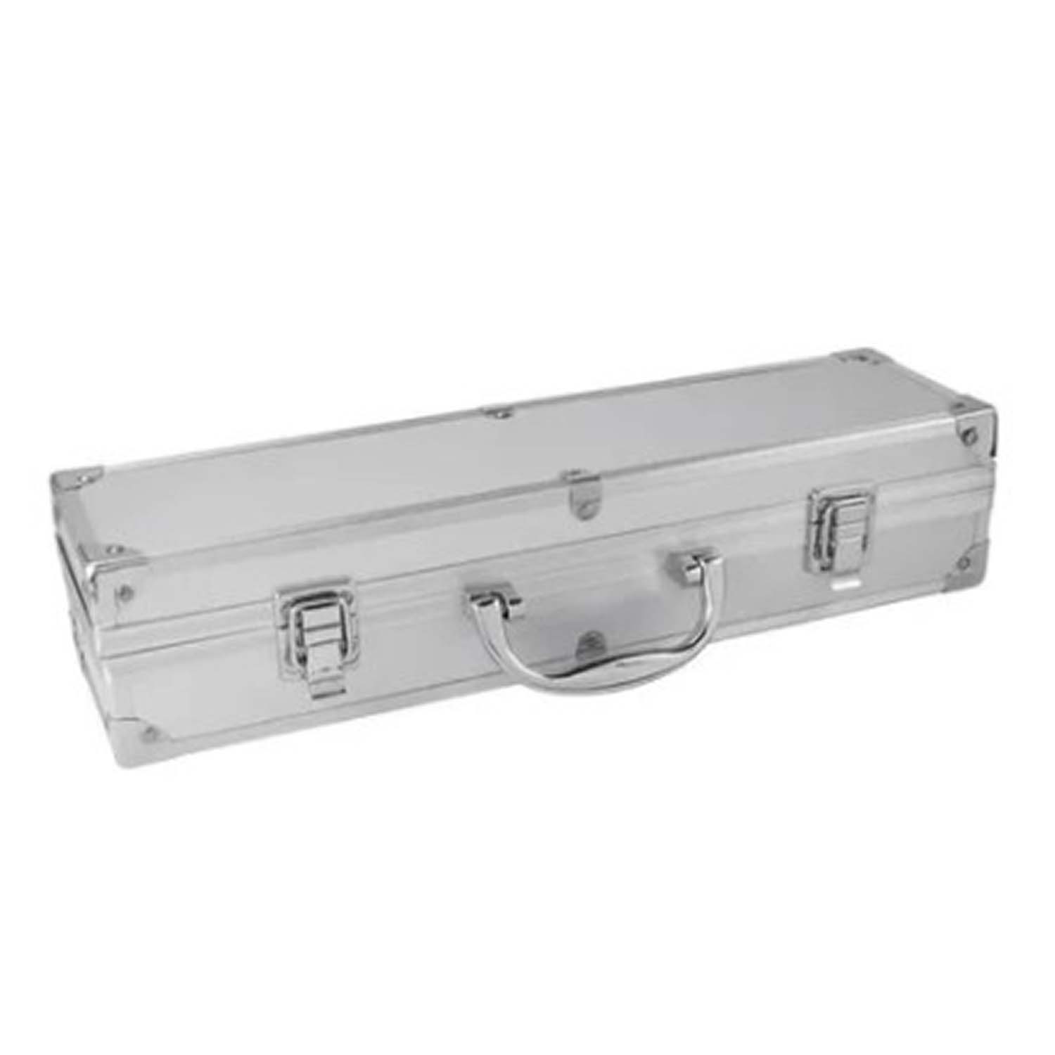 Maletín Carne Asada Espátula, Pinzas, Pincho