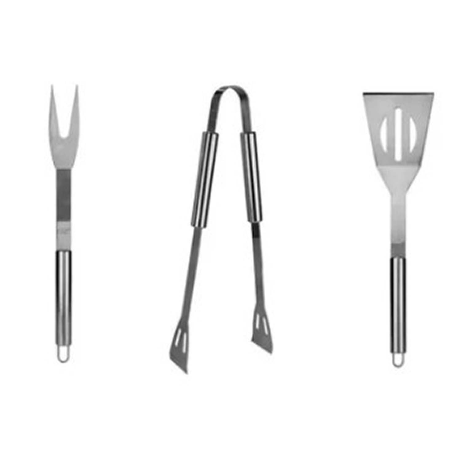 Maletín Carne Asada Espátula, Pinzas, Pincho