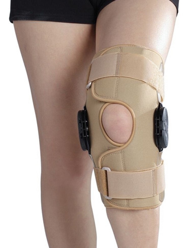 Rodillera Estabilizadora Rom Regulación Mecánica Talla XXL