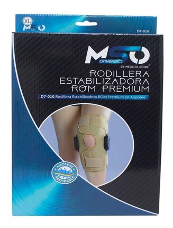 Rodillera Estabilizadora Rom Regulación Mecánica Talla XXL