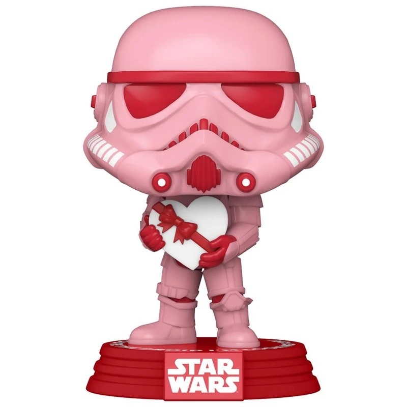 Funko Pop! Stormtrooper Heart #418 Star Wars San Valentín