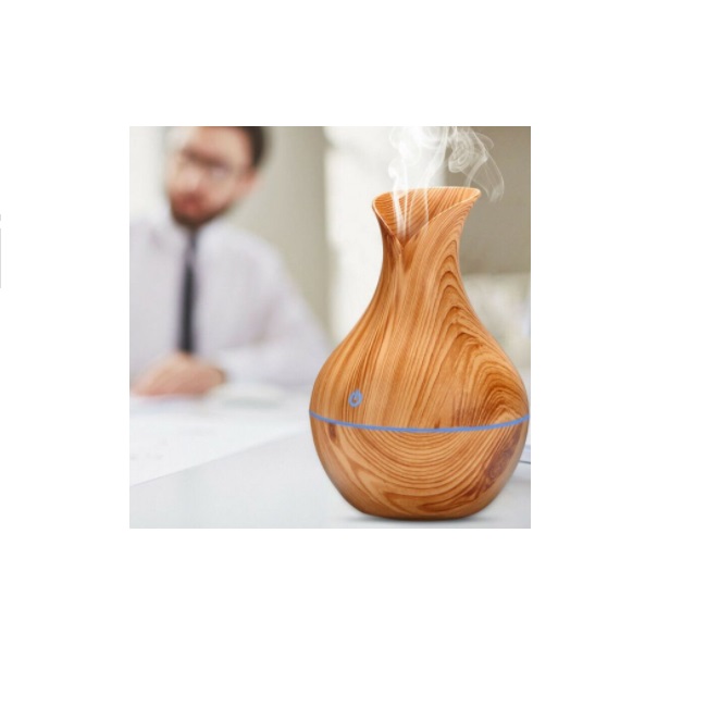  Difusor Humidificador Aromaterapia Ultrasonico M1 + 12 Esencias 