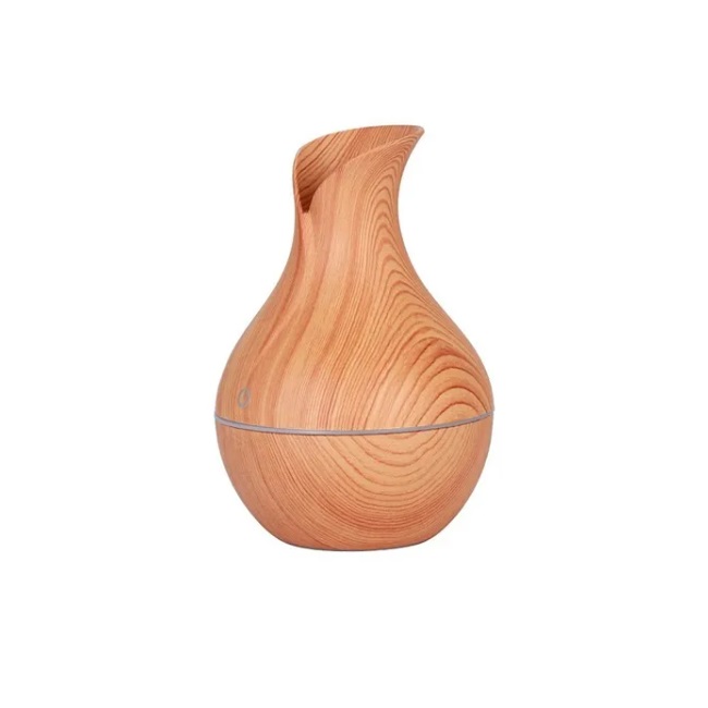  Difusor Humidificador Aromaterapia Ultrasonico M1 + 12 Esencias 