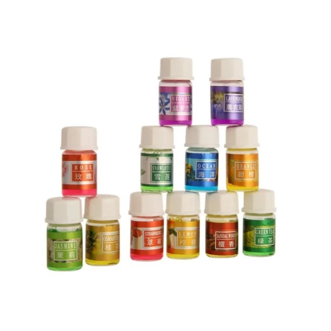  Difusor Humidificador Aromaterapia Ultrasonico M1 + 12 Esencias 