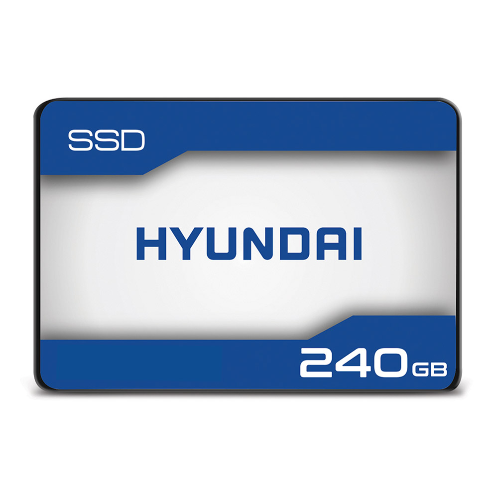 Hyundai Unidad de Estado Sólido SSD 240GB SATA 3D TLC 2.5 Interna Flash NAND 3D avanzado hasta 550/450 MB/s