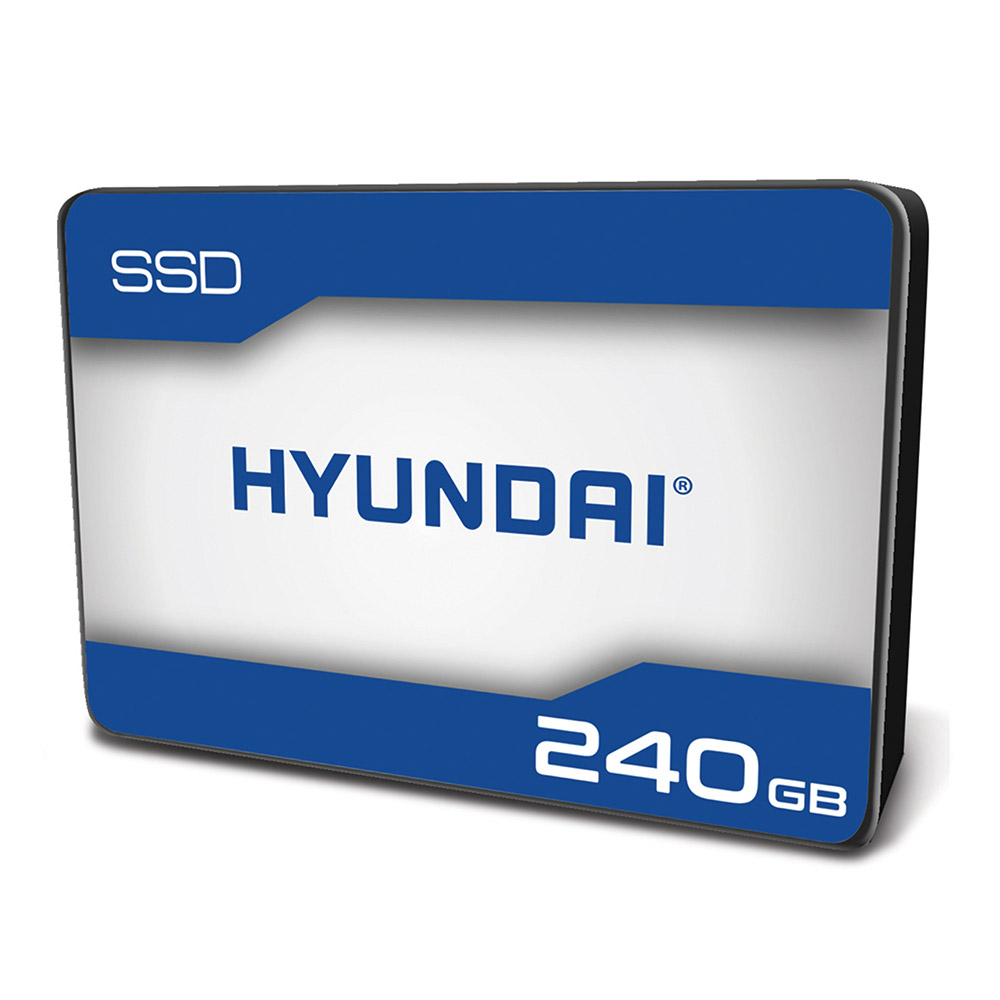 Hyundai Unidad de Estado Sólido SSD 240GB SATA 3D TLC 2.5 Interna Flash NAND 3D avanzado hasta 550/450 MB/s
