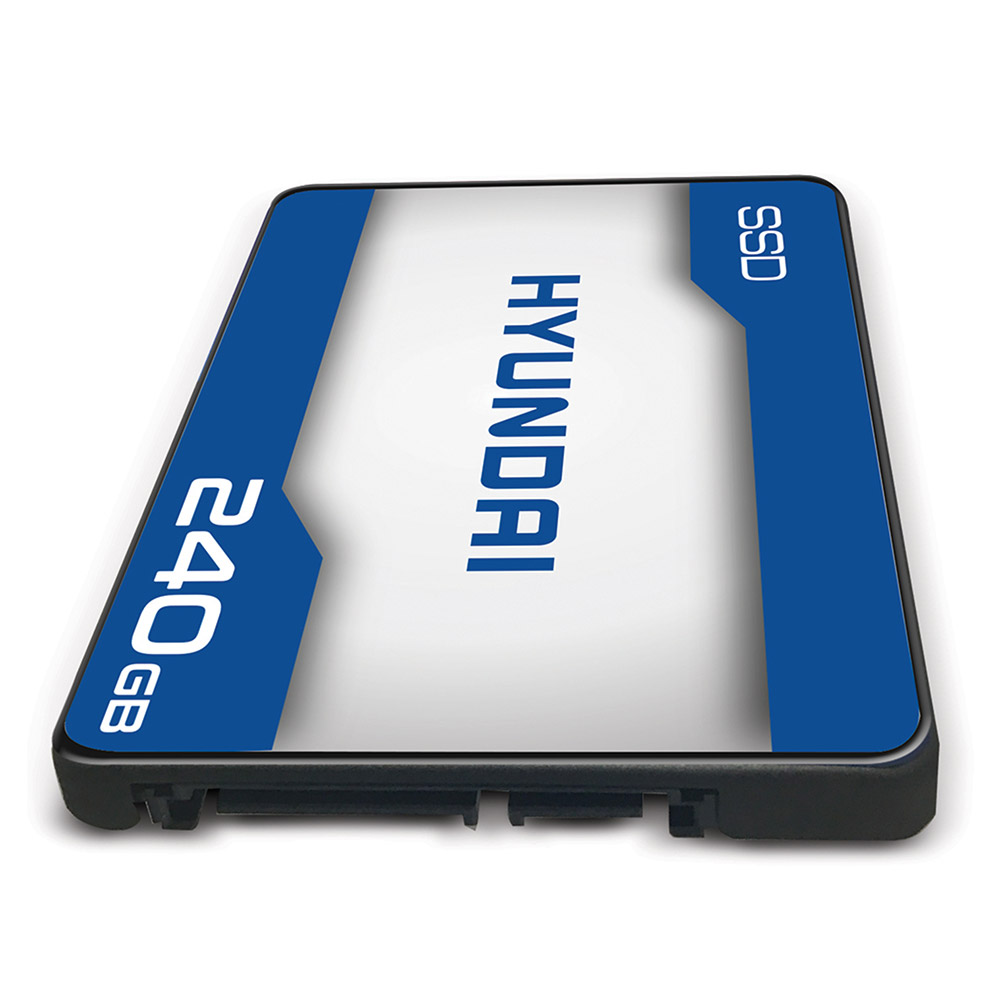 Hyundai Unidad de Estado Sólido SSD 240GB SATA 3D TLC 2.5 Interna Flash NAND 3D avanzado hasta 550/450 MB/s