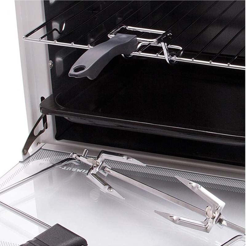 Horno de mesa electrico, tostador, rosticero, parrilla, blanco, Rosti Turmix  I