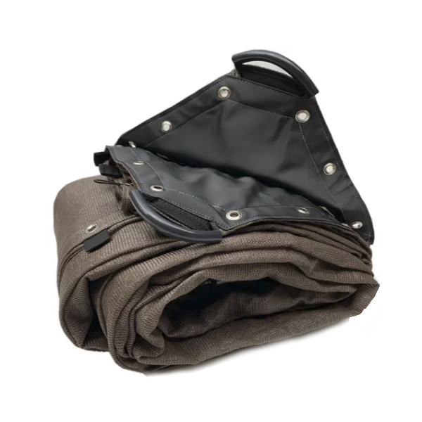 Malla Sombra 3X5 Metros 90% Sombra Confección Reforzada "Lista Para Colocar" Café