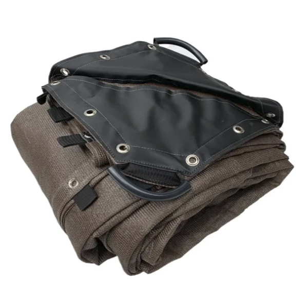 Malla Sombra 3X5 Metros 90% Sombra Confección Reforzada "Lista Para Colocar" Café