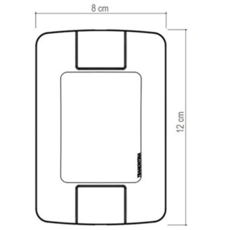 TOMACORRIENTE TRAMONTINA RJ45 CAT.6 57241022 BLANCO ARIA END1D