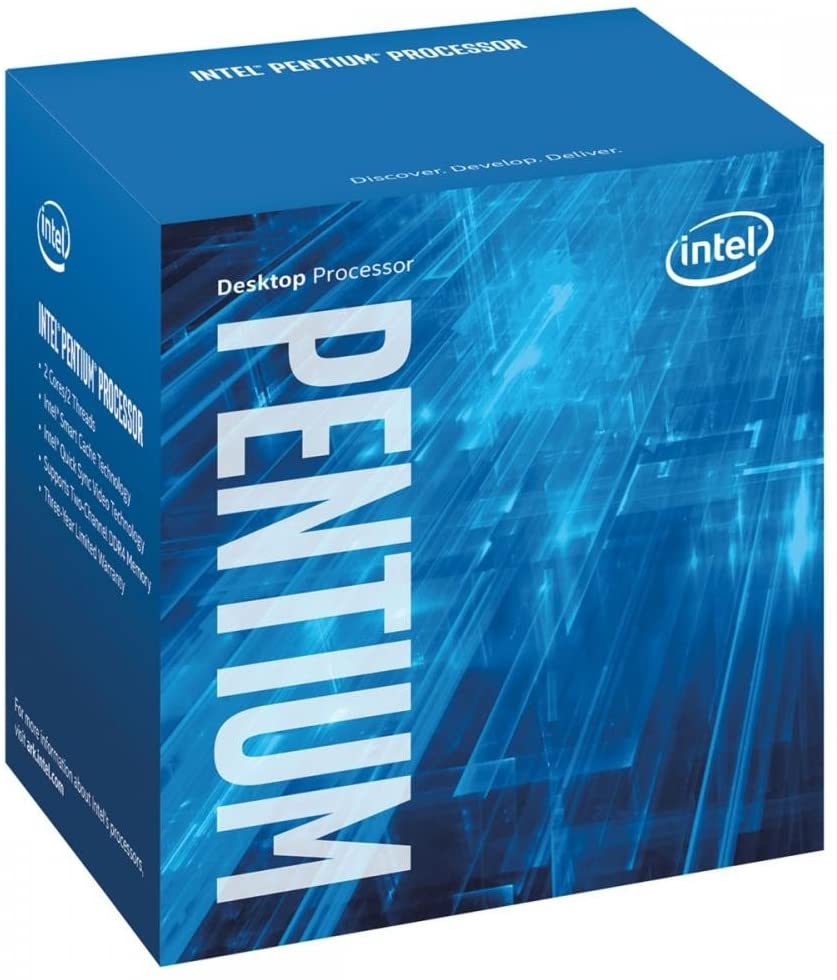 Procesador Gamer Intel Pentium G4500 BX80662G4500 35 Ghz