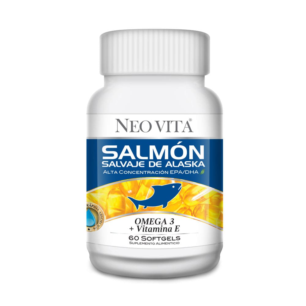 SALMON SALVAJE DE ALASKA