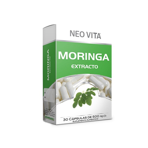 PASTILLAS CON EXTRACTO DE MORINGA