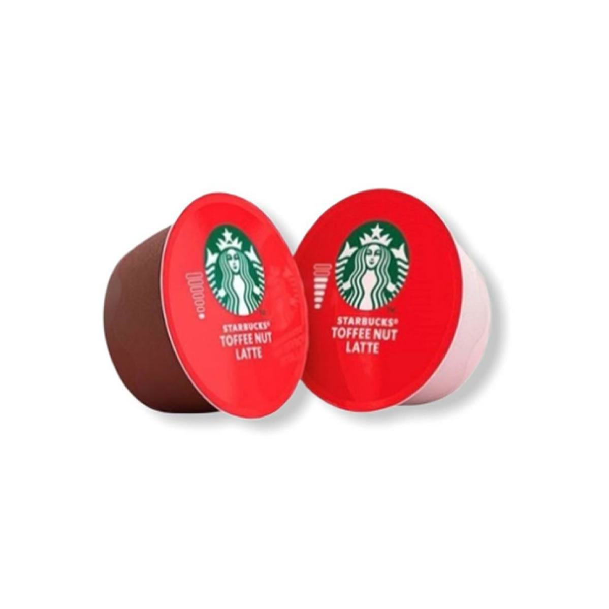 Starbucks Dolce Gusto Toffee Nut Latte 48 Cápsulas/ 24 Tazas
