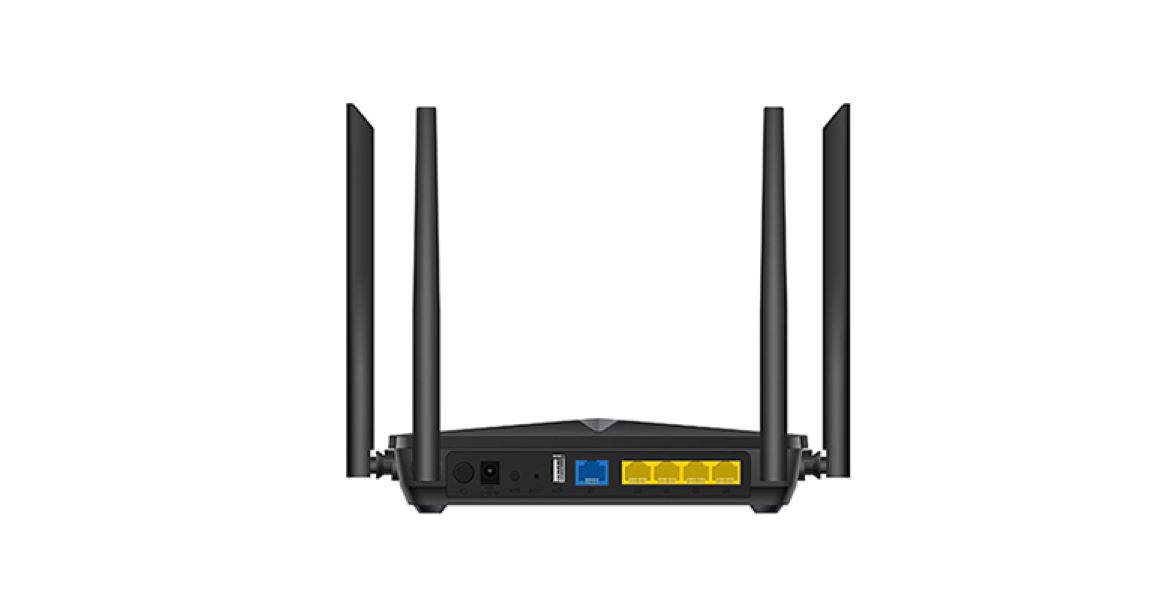 Router  D-Link Wi-Fi Dual Band MU-MIMO Multimodo 5 en 1 1200 Mbps con puertos Gigabit.