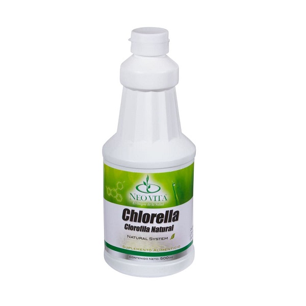 CHLORELLA SUPLEMENTO NATURAL