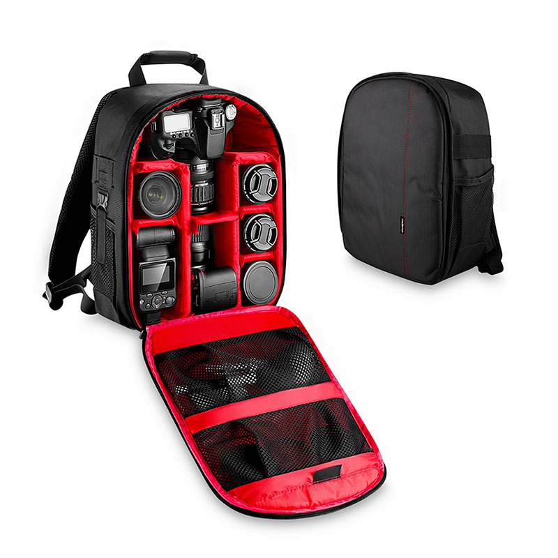 Mochila para Cámara Fotográfica Básica Mod. M-2000 Redlemon