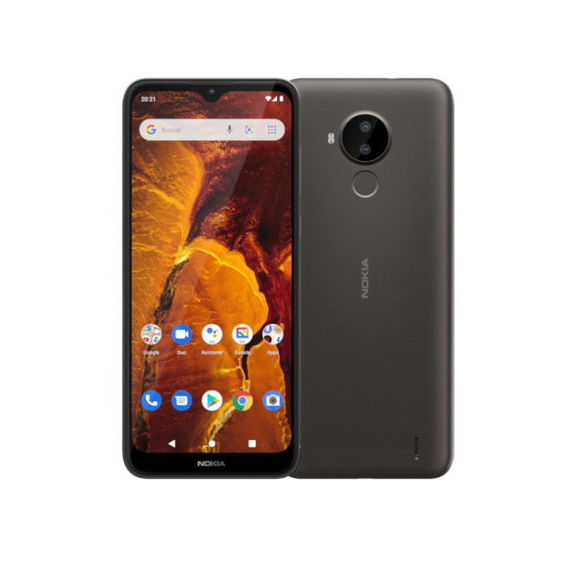 Nokia C30, 64 Gb, 2 Gb Ram, Dual Sim, Gris
