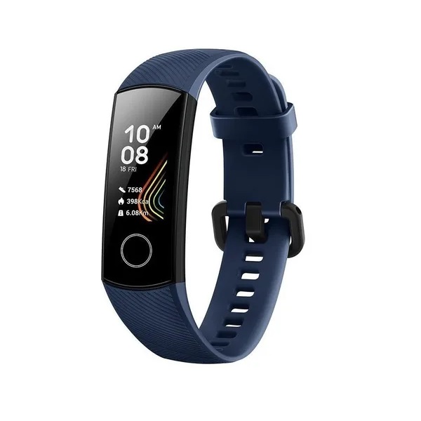 Smartwatch Honor Band 5 0.95" malla midnight navy de silicona CRS-B19S